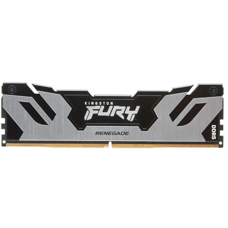 Память DDR5 16Gb 7200MHz Kingston KF572C38RS-16 Fury Renegade Black RTL Gaming PC5-57600 CL38 DIMM 288-pin 1.45В single rank с радиатором Ret