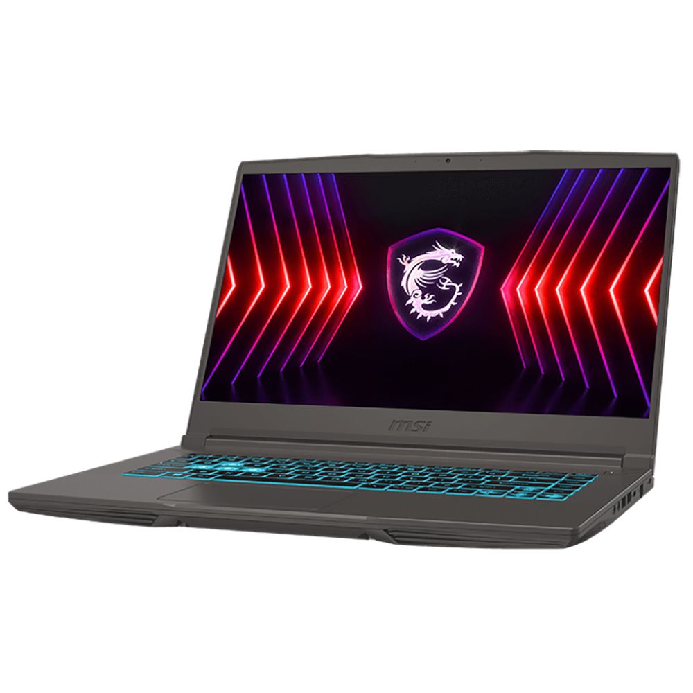 Ноутбук MSI Bad Pack Thin 15 B12UC-1433XRU Intel Core i5-12450H/ 8Gb/ SSD512Gb/ RTX 3050 4Gb/ 15.6"/ IPS/ FHD/ 144Hz/ NoOS/ grey (9S7-16R831-1433) (9S7-16R831-1433||BP)