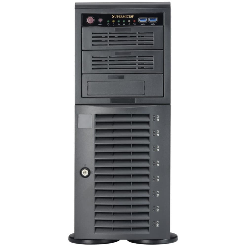 Картинка Корпус SuperMicro SC743AC SQ (CSE-743AC-1K26B-SQ) 