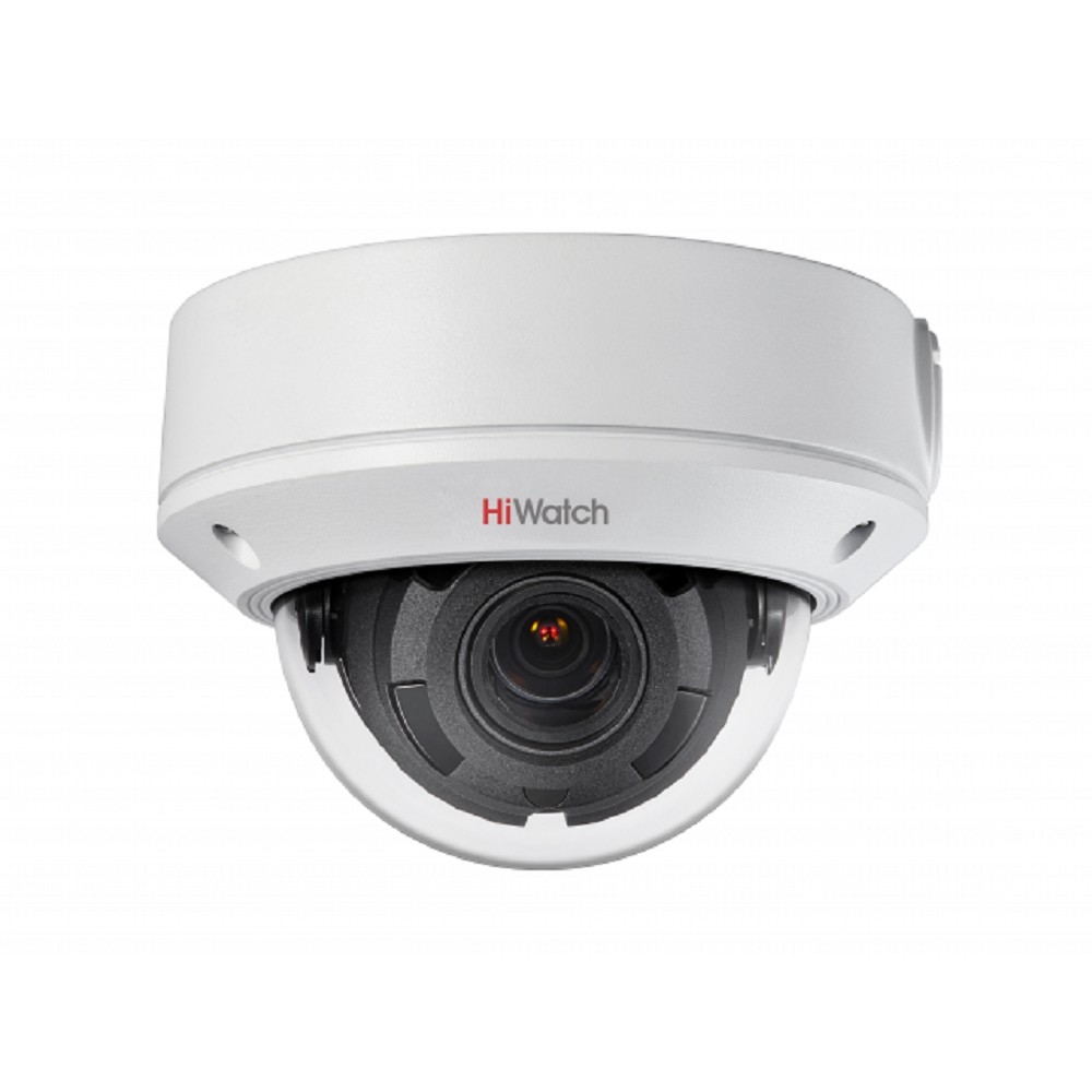 HiWatch 4Мп уличная купольная IP-камера с EXIR-подсветкой до 30м 1/ 3" Progressive Scan CMOS матрица; 20 к/ с@(25601440), 25 к/ с@(19201080, 1280720); моторизованный вариообъектив 2.8-12мм; угол обзо (DS-I458Z(B)(2.8-12MM))