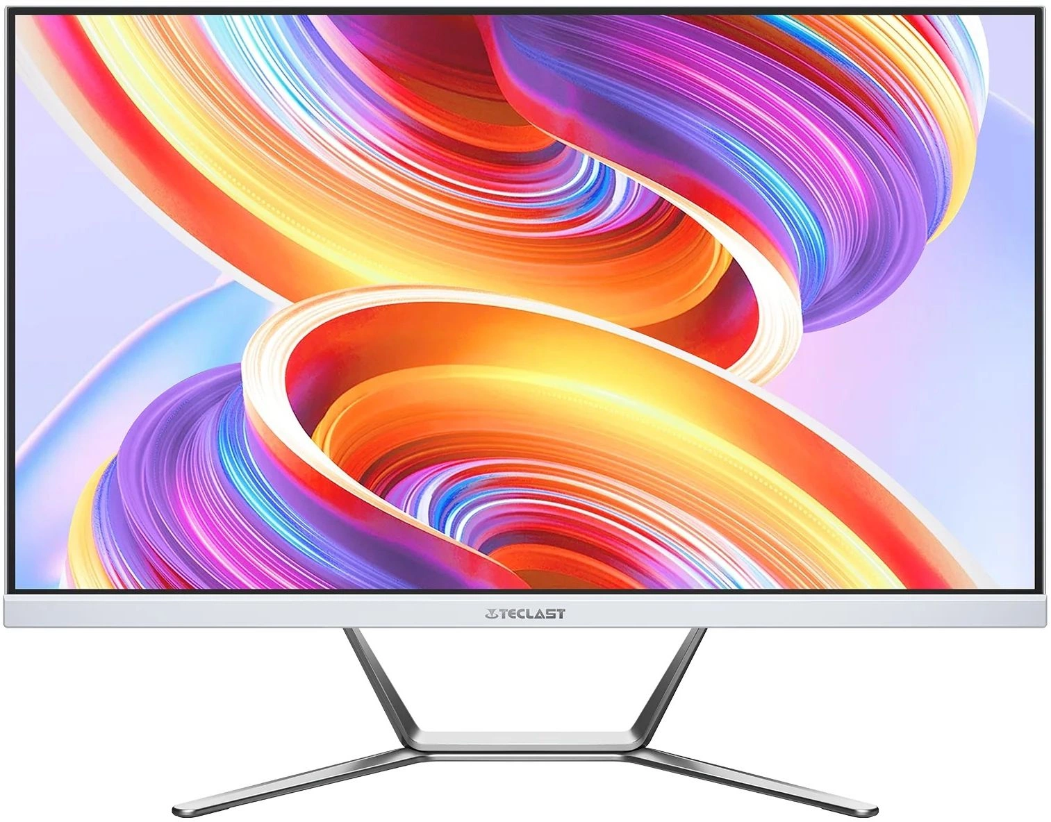 Моноблок Teclast K24 Air 23.8" Full HD i5 12450H (2) 16Gb SSD512Gb UHDG Windows 11 Professional GbitEth WiFi BT 120W белый 1920x1080 (K24 AIR 12450H16G512KRU)