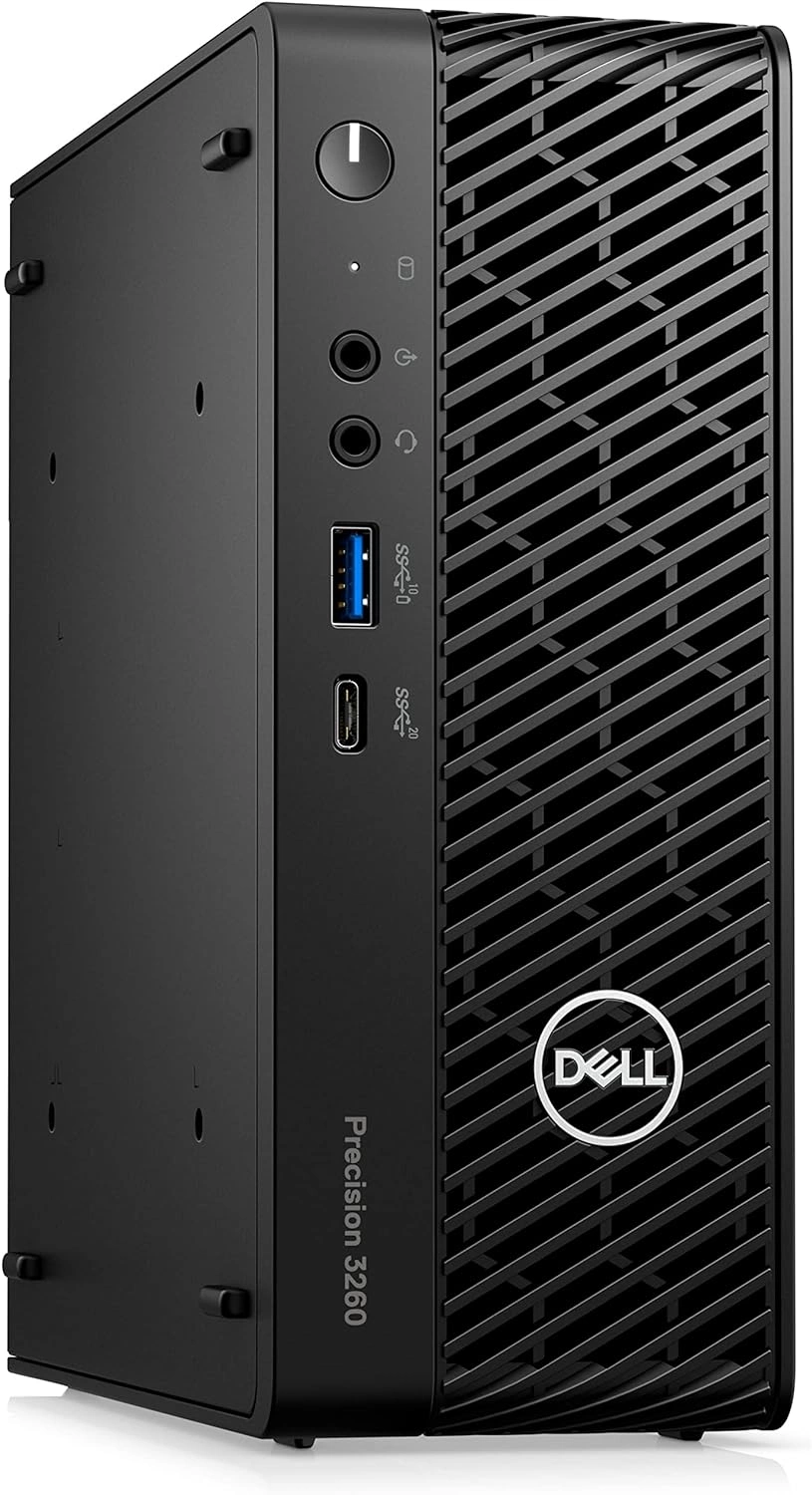 ПК Dell Precision 3260 Compact i5 13500 (2.5) 16Gb SSD1Tb T1000 4Gb CR Linux Ubuntu GbitEth 240W мышь клавиатура черный (3260-5610)