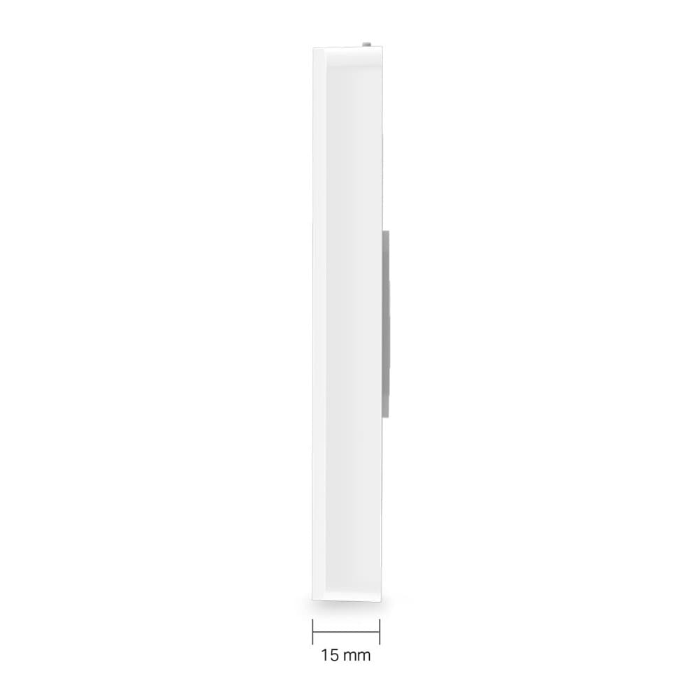 Картинка Точка доступа TP-Link EAP615-Wall AX1800 (EAP615-WALL) 