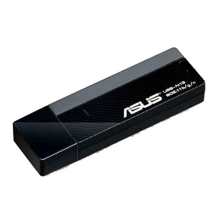 Картинка Wi-Fi адаптер Asus USB-N13 USB (USB-N13) 