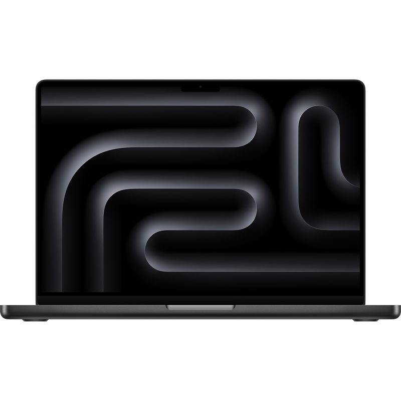 14-inch MacBook Pro: Apple M4 Pro 12-core CPU, 16-core GPU/48GB/512GB SSD - Space Black/RU (Z1FE002BR)