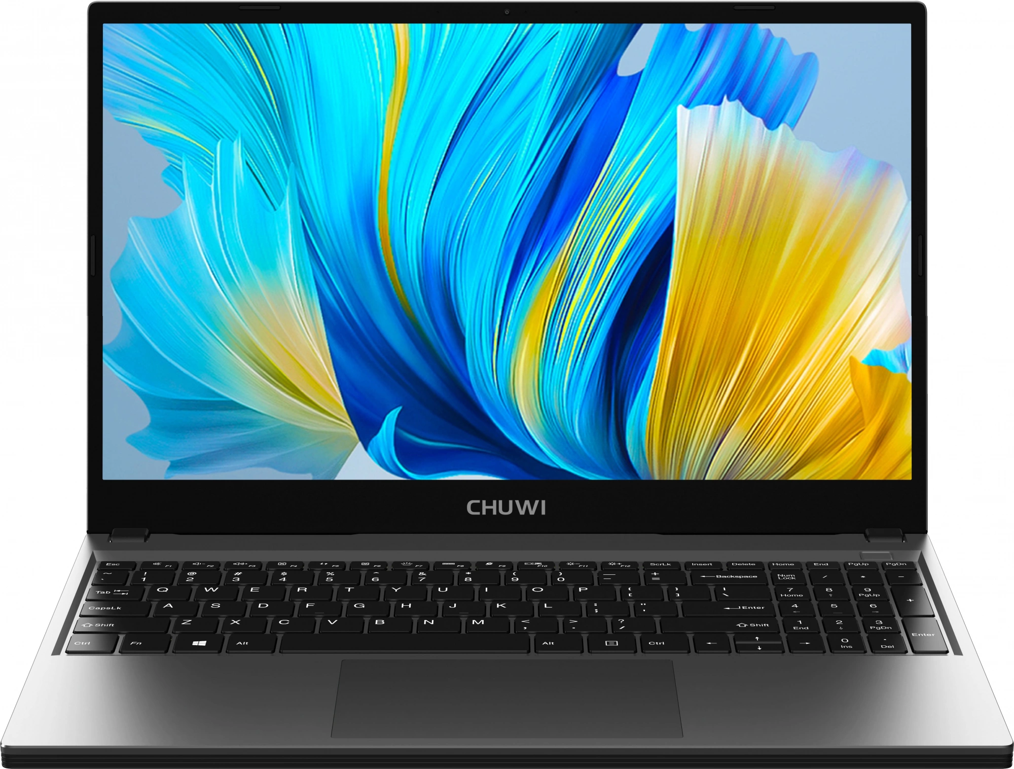 Ноутбук Chuwi Corebook Xpro Core i5 12450H 16Gb 512Gb SSD 15.6" IPS FHD (1920x1080) Win11 grey WiFi BT 4250mAh (1746474)