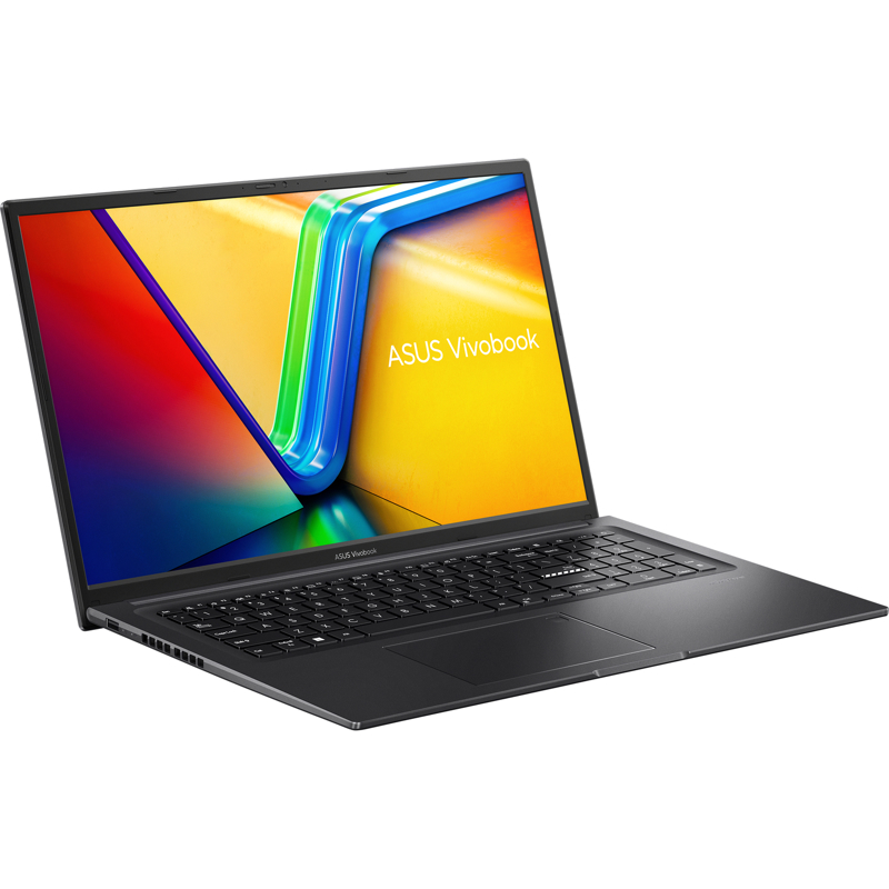 Ноутбук Asus VivoBook 17X K3704VA-AU102 Core i9 13900H 16Gb SSD1Tb Intel Iris Xe graphics 17.3" IPS FHD (1920x1080) noOS black WiFi BT Cam (90NB1091-M00420)