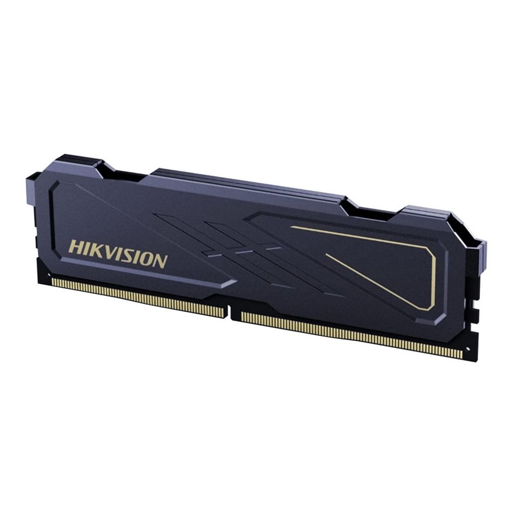 Модуль памяти Hikvision U10 Black Gaming Memory HKED4161DAA2F0ZB2/ 16G 16GB DDR4 3200 DIMM CL16, 1.35V, XMP, Heat Shield, RTL {25} (077176) (HKED4161DAA2F0ZB2/16G)