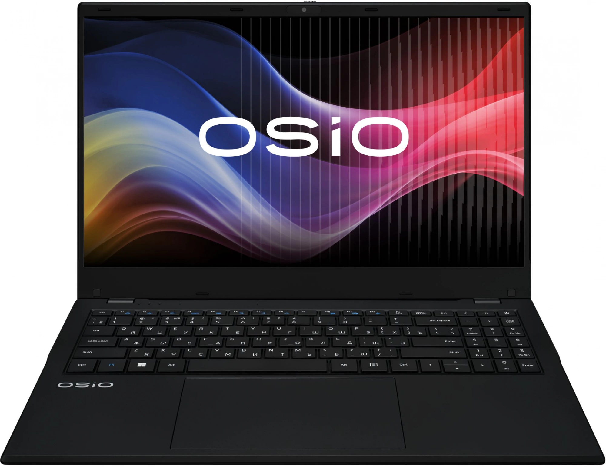 Ноутбук Osio BaseLine B150i-006b N-series N100 8Gb 512Gb SSD 15.6" IPS FHD (1920x1080) Win11 black WiFi BT 5000mAh