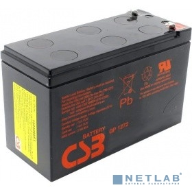 CSB Батарея GP1272 (12V 7Ah (28W)) F1 (GP1272 F1 (28))