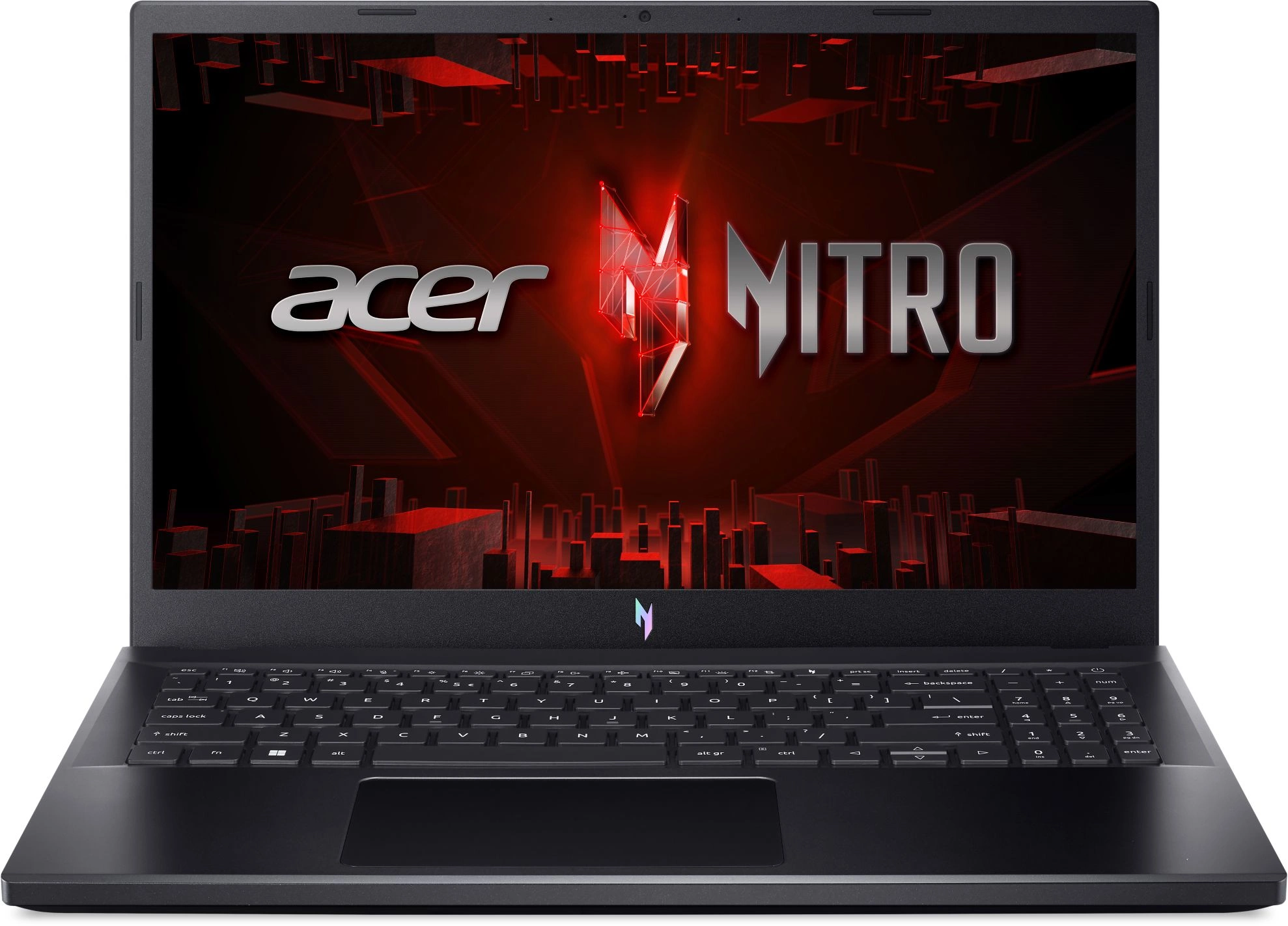 Ноутбук Acer Nitro V 15 ANV15-51-51AT Core i5 13420H 16Gb 512Gb SSD RTX 2050 4Gb 15.6" IPS FHD (1920x1080) noOS black WiFi BT (NH.QNACD.009)