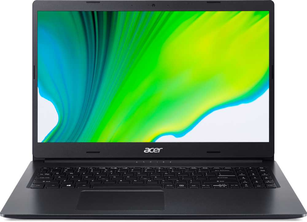 Ноутбук Acer Aspire 3 A315-23-R5HA Ryzen 3 3250U 8Gb SSD128Gb AMD Radeon 15.6" TN FHD (1920x1080) Eshell black WiFi BT Cam (NX.HVTER.01D)