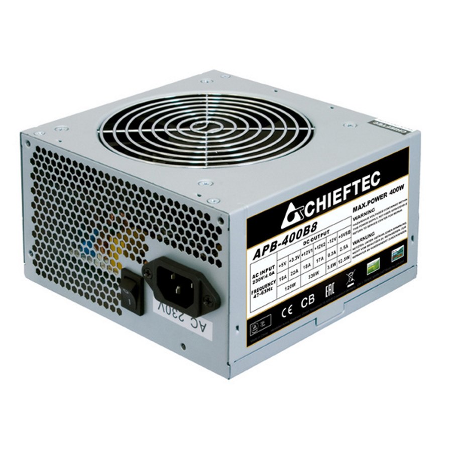 Блок питания Chieftec Value APB-400B8 400W (APB-400B8)