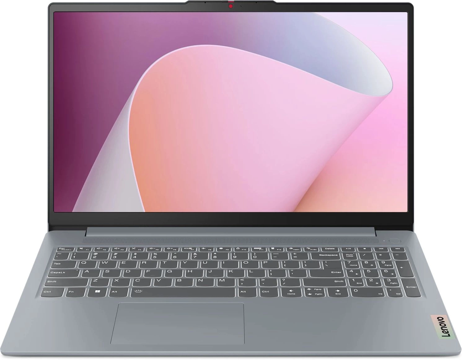 Ноутбук Lenovo IdeaPad Slim 3 15AMN8 Ryzen 5 7520U 16Gb SSD512Gb AMD Radeon 610M 15.6" IPS FHD (1920x1080) без ОС grey WiFi BT Cam (82XQ00N7PS)