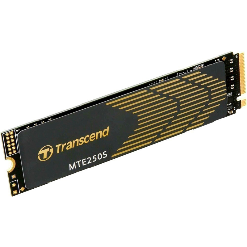 Твердотельный накопитель/ 1TB, M.2 2280, PCIe Gen4x4, NVMe, 3D TLC, with Dram(Graphene Heatsink) (TS1TMTE250S)