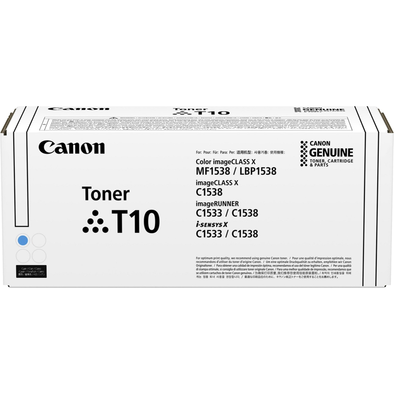 Тонер Toner T10 C (4565C001)