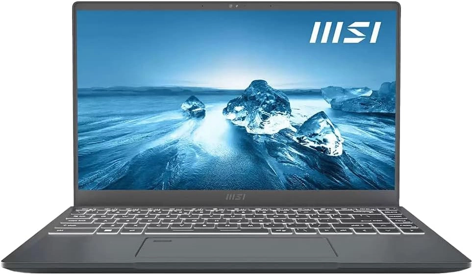 Ноутбук MSI Prestige 14 Evo A12M-054 Core i7 1280P 32Gb SSD1Tb Intel Iris Xe graphics 14" IPS FHD (1920x1080) Windows 11 Home Multi Language grey WiFi BT Cam (9S7-14C612-054)