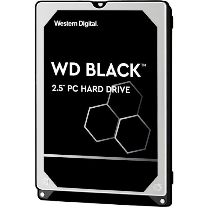 Жесткий диск Western Digital HDD SATA-III 1TB 7200rpm 64MB 2.5" Black (WD10SPSX)