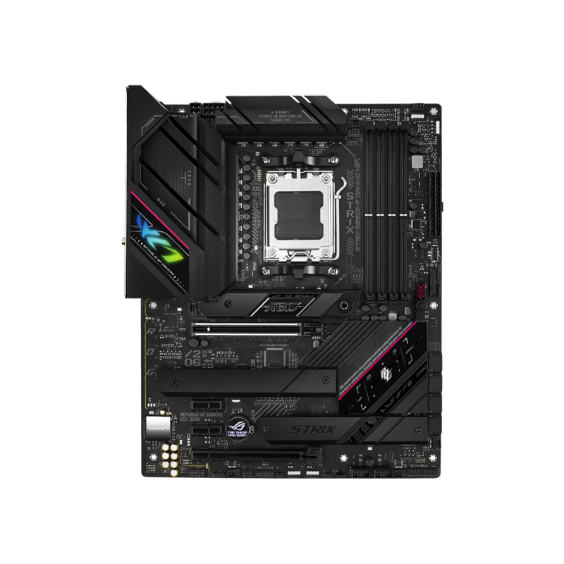 Материнская плата/ ROG STRIX B650E-F GAMING WIFI (90MB1BQ0-M0EAY0)