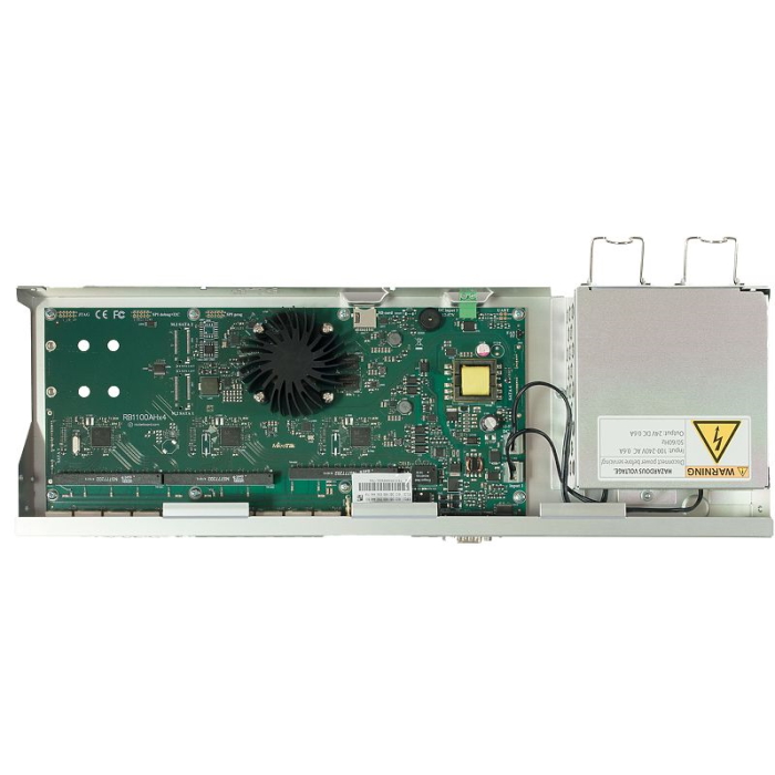 Картинка Маршрутизатор MikroTik RouterBoard  RB1100AHx4 (RB1100AHX4) 