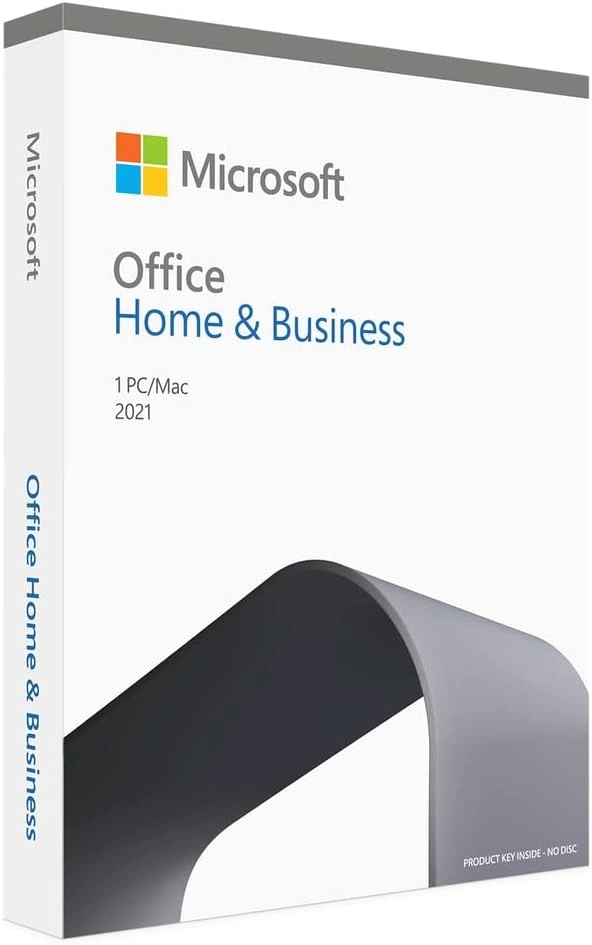 Office Home and Business 2021 English Medialess (настраиваемый русский интерфейс, аналог T5D-03546) (T5D-03514)