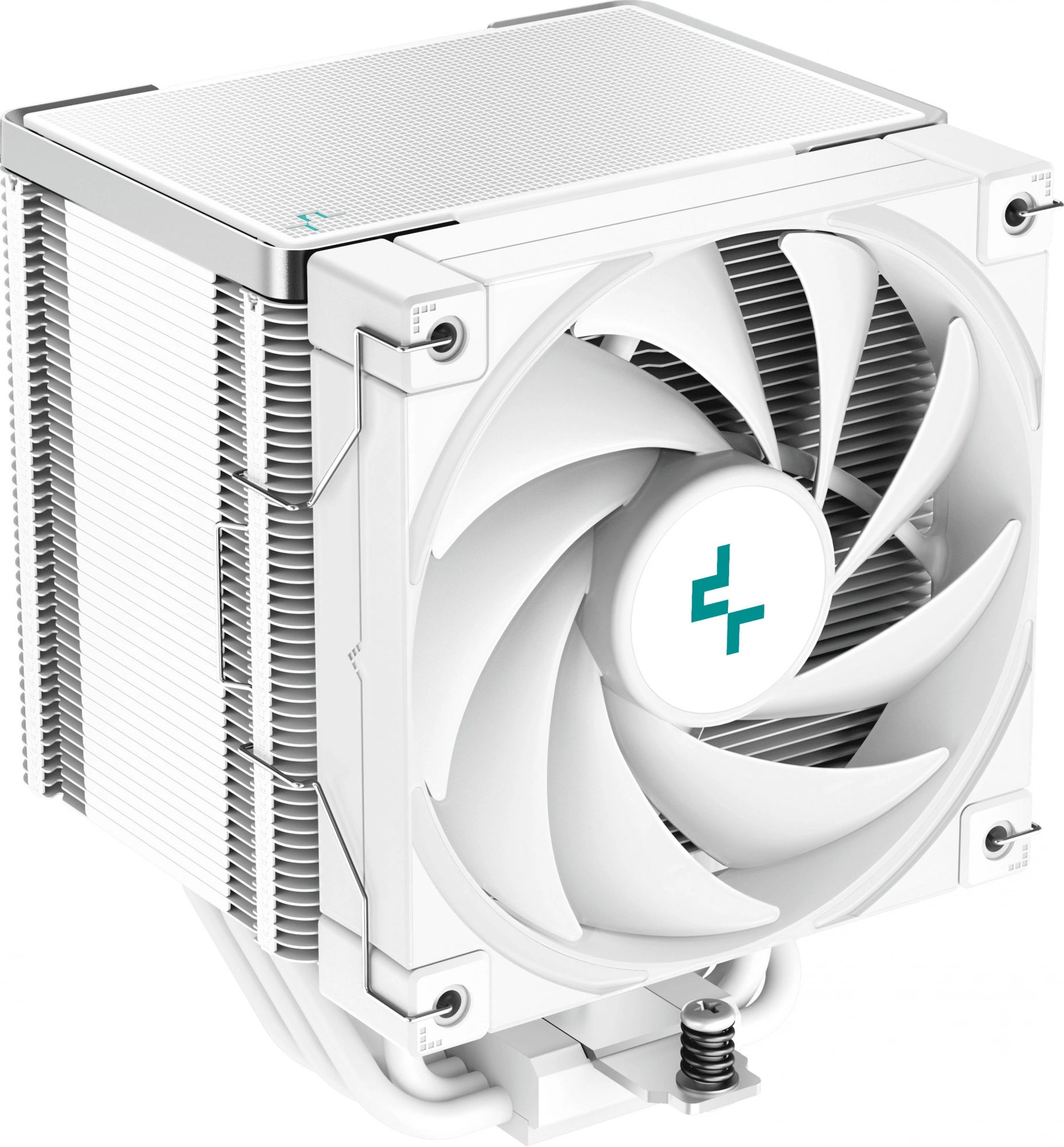 Устройство охлаждения(кулер) Deepcool AK500 WH Soc-AM5/ AM4/ 1151/ 1200/ 1700 белый 4-pin 25.9-31.5dB Al+Cu 240W 1040gr Ret (R-AK500-WHNNMT-G)