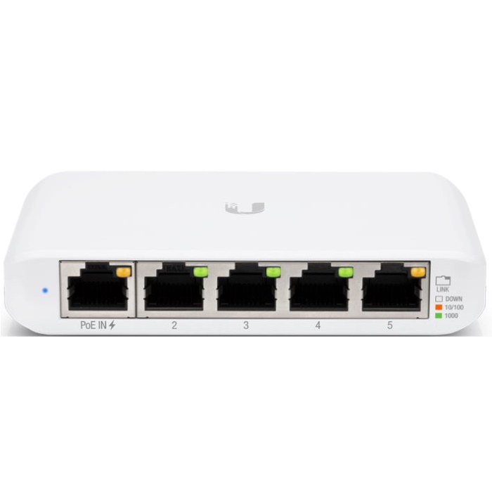 Картинка Коммутатор Ubiquiti USW Flex Mini (USW-FLEX-MINI) 