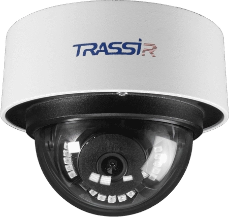 Камера видеонаблюдения IP Trassir TR-D3181IR3 v3 2.8-2.8мм цв. корп.:белый