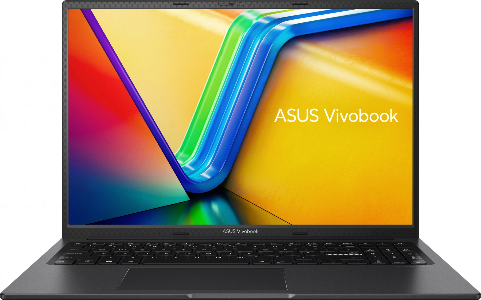 Ноутбук Asus VivoBook 16X M3604YA-MB248 Ryzen 5 7430U 16Gb 512Gb SSD 16" IPS WUXGA (1920x1200) noOS black WiFi BT (90NB11A1-M00B80)