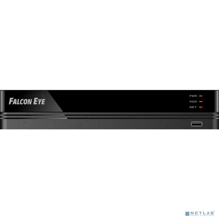 Falcon Eye FE-MHD2216 16 канальный 5 в 1 регистратор: запись 16кан 5Мп Lite*12k/с; 1080P*15k/с; 720P*25k/с; Н.264/H.265/H265+; HDMI, VGA, SATA*2 (до 10TB HDD), 2 USB; Аудио 1/1