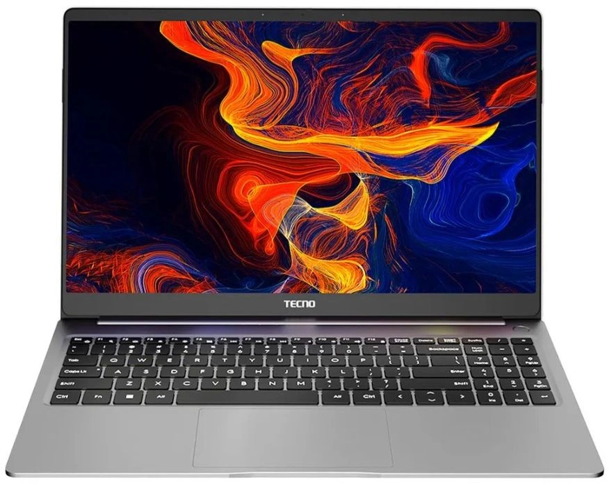 Ноутбук Tecno MegaBook T1 Ryzen 5 5560U 16Gb SSD1Tb 15.6" IPS FHD (1920x1080) Win11 64 silver WiFi BT 6060mAh (TCN-T1R5W15.1.SL)