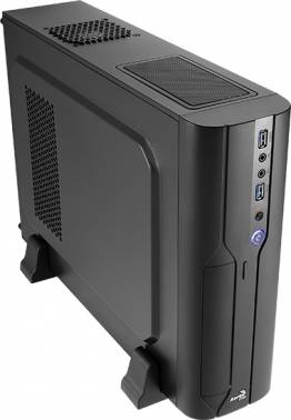 Корпус Aerocool CS-101 черный 400W mATX 1x80mm 2xUSB3.0 audio (CS-101-VX-400W)