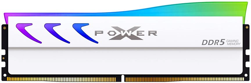 Память DDR5 16GB 6000MHz Silicon Power SP016GXLWU60CFSL Xpower Storm RGB RTL Gaming PC5-48000 CL36 DIMM 288-pin 1.35В kit single rank с радиатором Ret