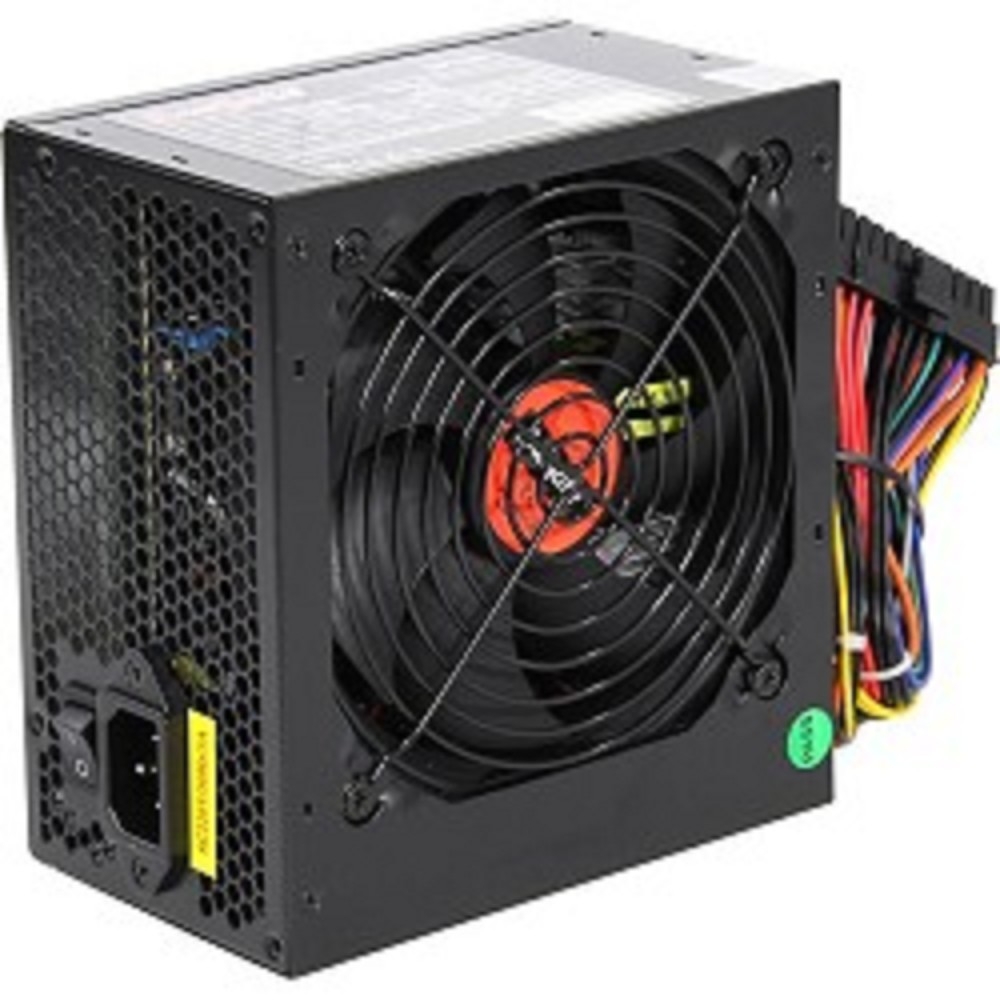 Exegate EX259609RUS Блок питания 700W Exegate XP700, ATX, black, 12cm fan, 24p+(4+4)p, 6/ 8p PCI-E, 4*SATA, 2*IDE, FDD