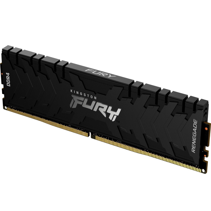 Модуль памяти Kingston FURY Renegade Black DDR4 8GB 3600MHz CL16 DIMM 1RX8 1.35V 288-pin 8Gbit (KF436C16RB/8)