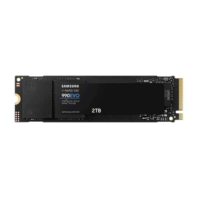 Samsung SSD 2Tb 990 EVO M.2 MZ-V9E2T0BW NVMe 2.0, PCIe 4.0 x4, V-NAND TLC