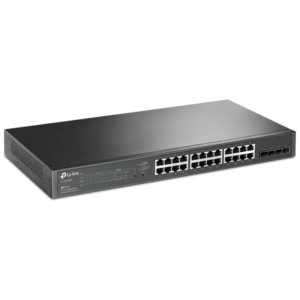 Картинка Коммутатор TP-Link TL-SG2428P (TL-SG2428P) 