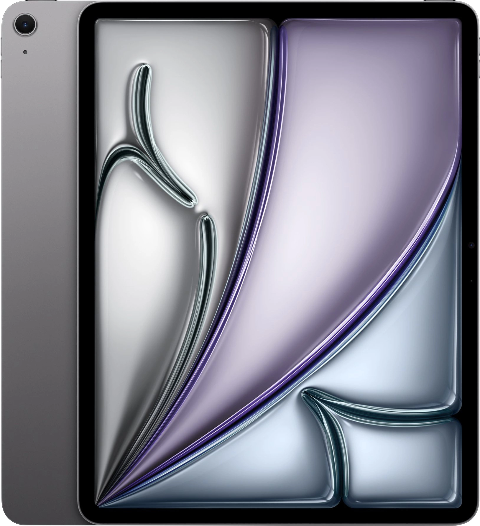 Планшет Apple iPad Air 2024 A2898 2.99 8C RAM8Gb ROM256Gb 13" IPS 2732x2048 iOS серый космос 12Mpix 12Mpix BT WiFi Touch 10hr (MV2D3LL/A)