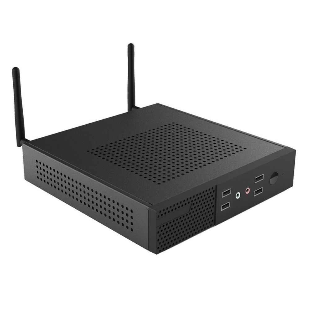 Платформа системного блока Prittec Q7 H610 Support Intel CPU, Max 65W, 2 x DDR4 SODIMM,Max 64GB, WIFI,BT, VESA, TPM, DP+HDMI