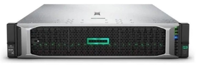 ProLiant DL380 G10 8SFF Rack(2U)/ no:CPU,Mem,HDD,DVD,PSU,HS,Fan,Net/ S100i(SATAonly/ RAID 0/ 1/ 5/ 10)/ iLOstd/ EasyRK (P19720-B21_BASE_NC)