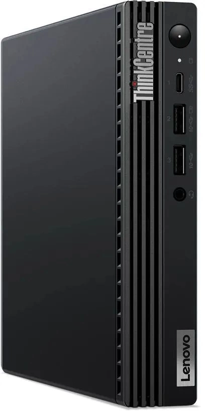 Неттоп Lenovo ThinkCentre Tiny M70q-4 slim i5 13400T (1.3) 16Gb SSD256Gb UHDG 730 Windows 11 Pro 64 GbitEth WiFi BT 90W kb мышь клавиатура черный (12E4SB6Y00)