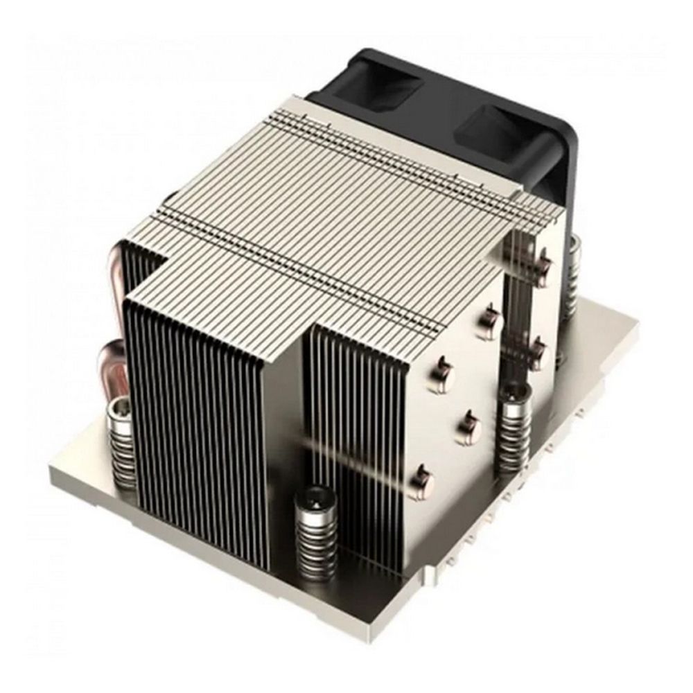 Вентилятор ALSEYE S22 CPU Socket: AMD SP5 Voltage: 12V Product Dimensions: 118mm*92.4mm*66.3mm Fan Speed: PWM 2600-8000RPM Noise Level: 52.50dBA (MAX) Air Flow: 47.20CFM (MAX) Connector: 4pin PWM Bearing Type: Two Ball Copper tubes qty: 6 piec