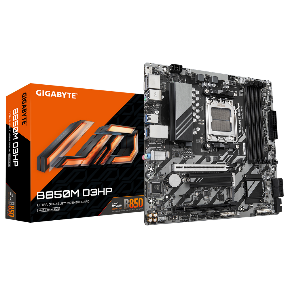 Материнская плата Gigabyte B850M D3HP, RTL