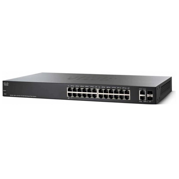 Картинка Коммутатор Cisco SB SF220-24P-K9-EU 