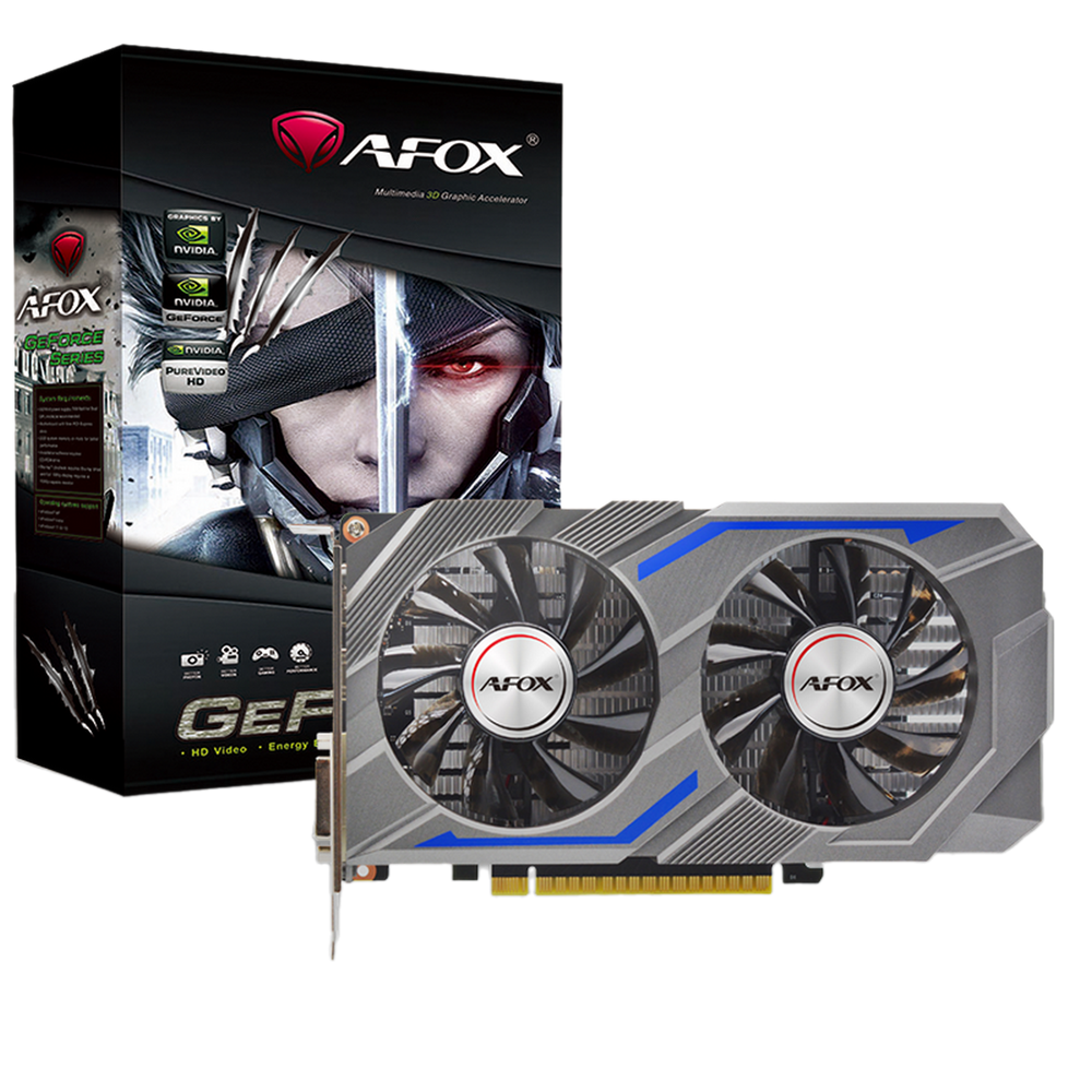 Видеокарта Afox GTX1650 SUPER GAMING 4GB GDDR6 128bit DP DVI HDMI 2FAN RTL (AF1650S-4096D6H1-V4)