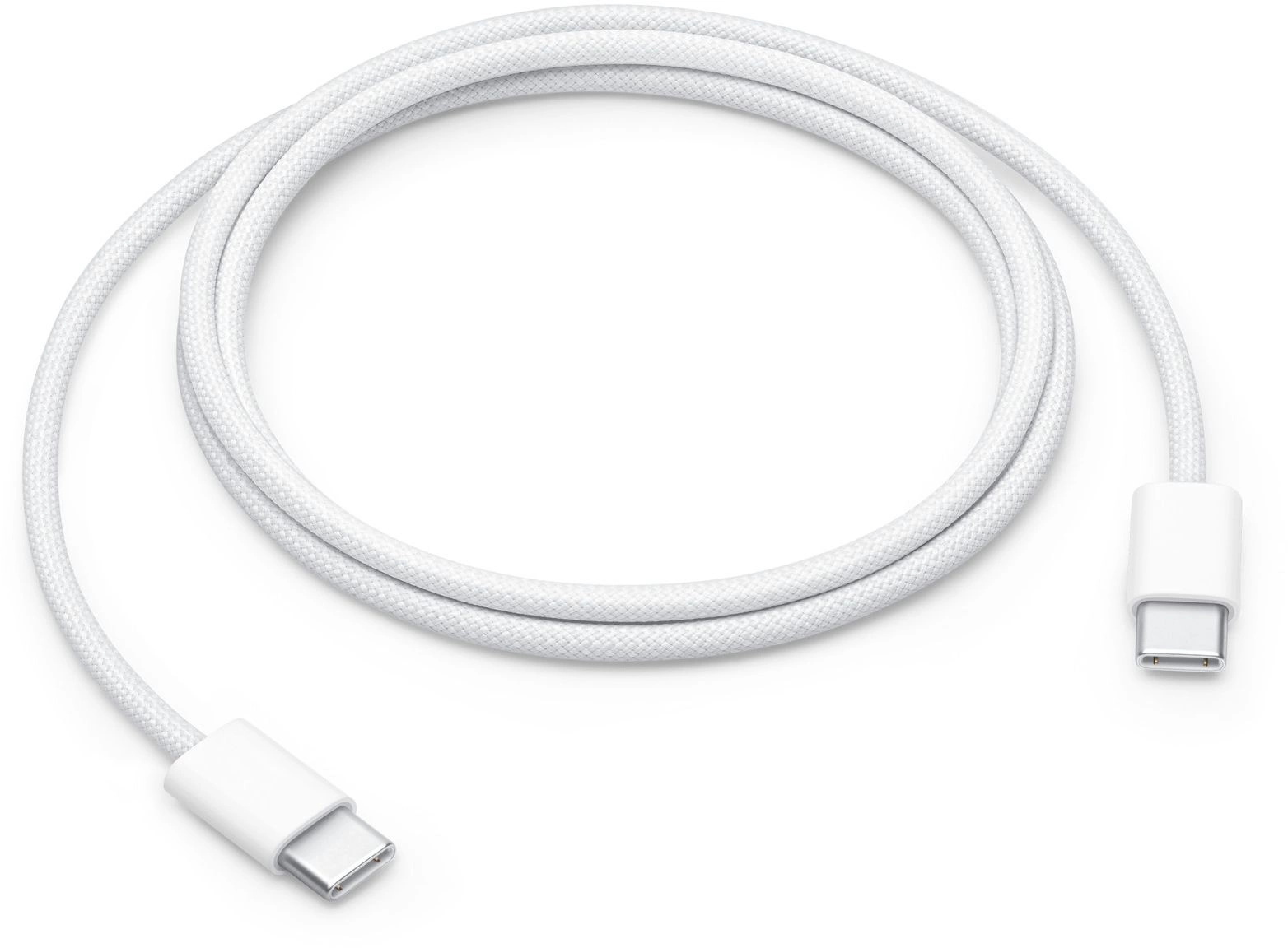 Кабель Apple A2795 MQKJ3ZM/ A USB Type-C (m)-USB Type-C (m) 1м белый (MQKJ3ZM/A)