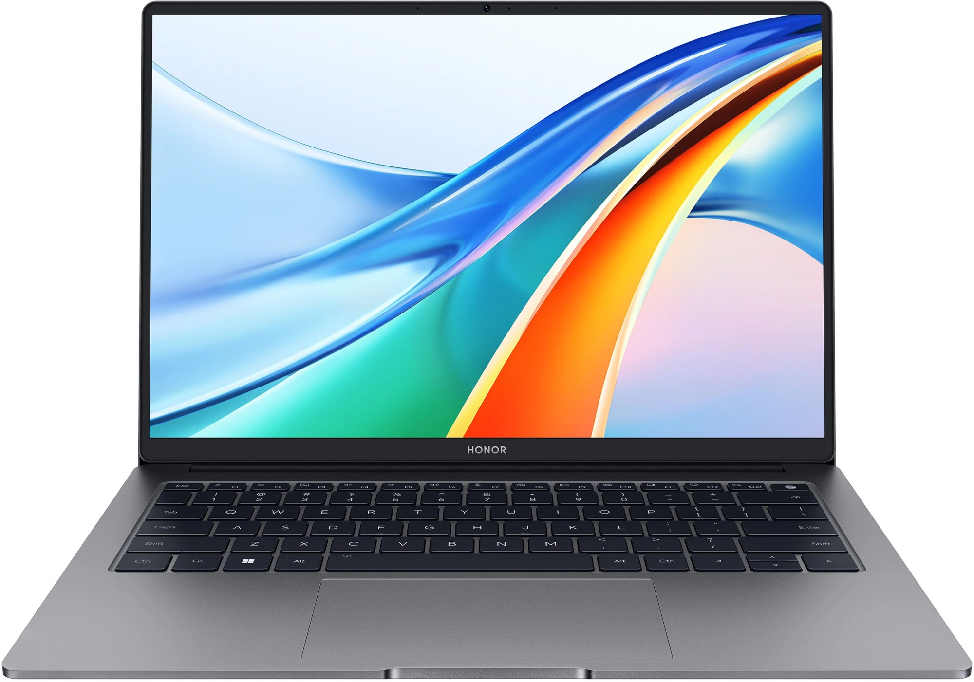 Ноутбук Honor MagicBook X14 Pro FRI-G58 Core i5 13420H 8Gb 512Gb SSD 14" IPS FHD+ (1920x1200) Win11 grey WiFi BT (5301AHQK)