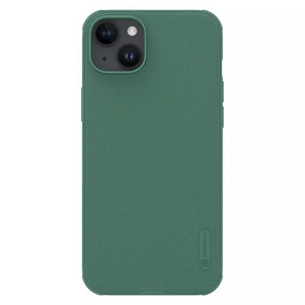 Чехол Super Frosted Shield Pro Magnetic Case, Dark Green, (AP IP15 Plus) (4020257)