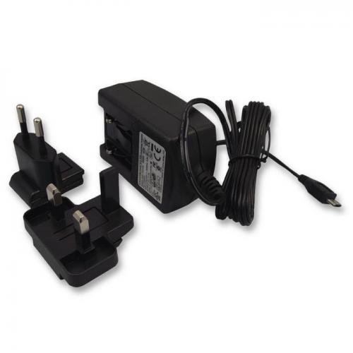 Raspberry Pi 3 Model B Блок питания Official Power Supply Retail, Black, 5.1V, 2.5A, Cable 1.5 m, Micro USB-B output jack, для Raspberry Pi 3 B/ B+ (RASP1631/ DSA-13PFC-05/ T6143DV) (909-8135)(123-5272) (123-5272 (909-8135))