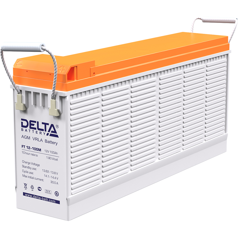 Аккумуляторная батарея DELTA BATTERY FT 12-100 M